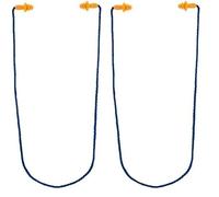 3M 1271 - Tapón reutilizable con cordón y caja 1 par (Paquete de 2)