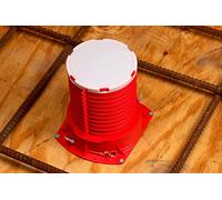 3M 16540-case - Barrera de incendios para tubos de metal, 2 MCID, color rojo (Pack de 12)