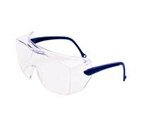 3M 17-5118-0000P - OX1000 Cubregafas montura negra PC incolora patillas estándar