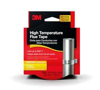 3M 2113NA - Cinta americana para conductos resistente a altas temperaturas (4,5 m)