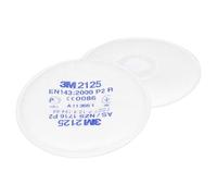 3M 70071091683 2125 P2 - Filtro de partículas (20 unidades, 10 pares)