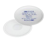 3M 70071091683 2125 P2 - Filtro de partículas (20 unidades, 10 pares)