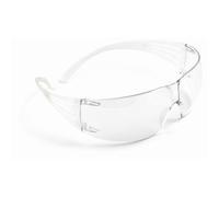 3M 247-SF201AF Series 200 SecureFit Gafas protectoras con lente antivaho transparente