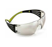 3M 247-SF410AS Series 400 SecureFit Protective Eyewear with Indoor/Outdoor Mirror Lens