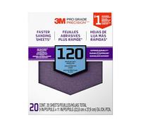 3M 26120CP-P-G 9" X 11" 120 Grit Professional Grade Sandpaper