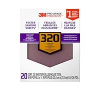 3M 26320CP-5-G 26320CP-P-G Papel de lija de grado profesional de 9" x 11"