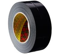 3M 2904 Cinta americana de uso general, 48 mm x 50 m, 1 unidad, Negro