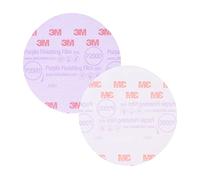 3M 30366-50PK Hookit 3" Purple Finishing Film Disc, (Pack of 50)