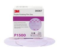 3M 30367 DISCOS ABRASIVOS PURPLE P1500 PIEZAS 50