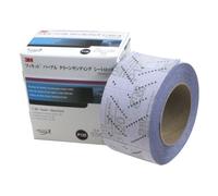 3M 30711 Hookit 734u Purple 70 mm x 12 m P120 Ganado Limpio de lmina de lmina de lijado