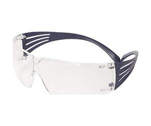 3M 308270279 SecureFit SF201SGAF-BLU - Gafas protectoras con protección antivaho, color azul, DIN EN 166