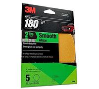 3M 31439 Stikit Gold - Disco de grano P180C de 6 pulgadas (paquete de 20)