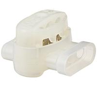 3M - 314U-POUCH Scotchlok Electrical IDC 314U-BOX, coleta, autopelado y retardante de llama, blanco, 22-14 AWG