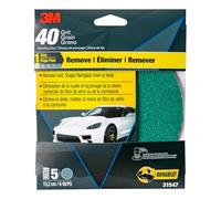 3M 31547 Stikit Green Corps 6" 40E Grit Disc