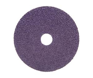 3M 33413 Cubitron II 5 x 7/8 Abrasive Fibre Disc - 5 Discs/Box by Cubitron