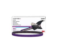 3M 33439 CINTAS ABRASIVAS CON MINERAL CERÁMICO GRANO 60+ PIEZAS 10