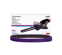 3M 33449 CINTAS ABRASIVAS CON MINERAL CERÁMICO GRANO 36+ 20 X 520 MM PIEZAS 10