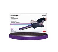 3M 33451 CINTAS ABRASIVAS CON MINERAL CERÁMICO GRANO 60+ 20 X 520 MM PIEZAS 10