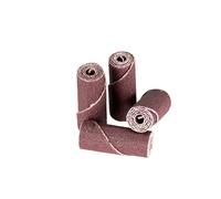 3M 341D,3/8" de diámetro x 1-1/2" de longitud, grano 60 (paquete de 100), 3/8 inches diameter, P180 gtit type, 100