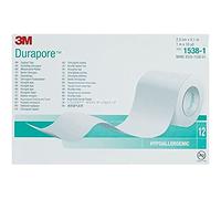 3M 34925 Durapore vendaje, H 25 x 9, 14 m, 12 unidades
