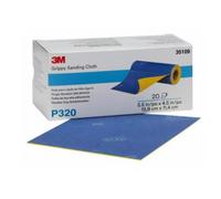 3M Hoja para Lijado de Alto Agarre, 139 mm x 114 mm, P320, 35109