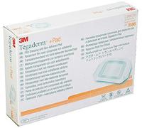 3M 3586 Tegaderm + almohadilla de apósito con almohadilla no adherente, 3.5 x 4 cm (paquete de 5)