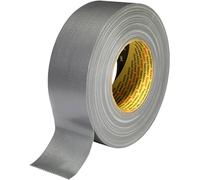 3M 389 Cinta Americana de Altas Prestaciones, 389, 19 mm x 50 m, 0,26 mm, 1 unidad, Plata