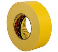 3M 389 Cinta Americana de Altas Prestaciones, Amarillo, 25 mm x 50 m, 36 unidades