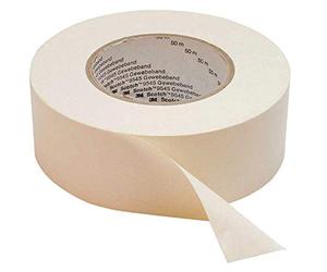 3M 389 Cinta Americana de Altas Prestaciones, Blanco, 25 mm x 50 m