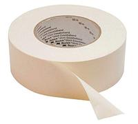 3M 389 Cinta Americana de Altas Prestaciones, Blanco, 25 mm x 50 m | 36 Unidades