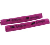 3M 3M 167520 Banda Anti-Sudor de Tejido (Felpa), Color Púrpura, Pack de 2 Unidades