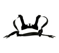 3M 3M-STRAP-Secure - Cinta para la parte inferior de la barbilla, color negro, talla única