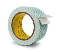 3M 4026 Cinta de Espuma de Doble Cara 50 mm x 300 cm Blanca 1,6 mm de Grosor 1 Rollo de Cinta de Poliuretano de Uretano para Unir Fijar Montar Señalización Interior Placas de Identificación