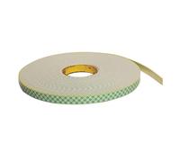 3M 4026 Cintas de Doble Cara de Espuma de Poliuretano, 19 mm x 33 m, 1 unidad