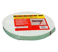 3M 4026 Cintas de Doble Cara de Espuma de Poliuretano, 38 mm x 33 m, 6 unidades