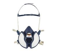 Máscara 3M™ sin mantenimiento con filtros