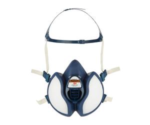 3M 4255+ Máscara facial media libre de mantenimiento, FFA2P3 R D