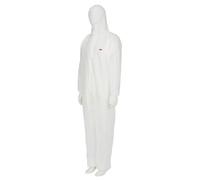 3M 4500WS Coverall, White, Unisex Adults Coverall