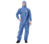 3M 4530L - Mono protección desechable, tipo 5 y 6, confort, Azul, talla L