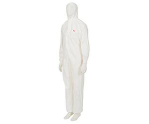 3M 4540WL Prenda de Protección, color blanco, L