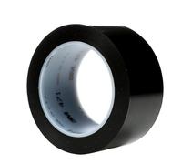 3M 471 Cinta de Marcación y Seguridad, 50 mm x 33 m, 24 unidades, Negro