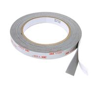 3M 4941 VHB Cinta de espuma acrílica de doble cara, 45 millas, 0,5" x 5 yardas (gris oscuro)