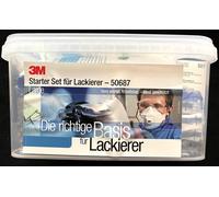 3M 50687 Protección Laboral Starter Set para Barnizador Talla L