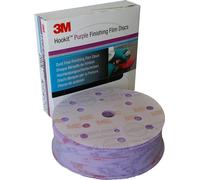 3M 51304 Discos Abrasivos 15 Agujeros P2000 50 Piezas