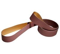 3M 51774-case Cinturón de tela de diamante 651Wy, 2-1/2 pulgadas x 18-15/16 en malla 600, 1 por caja, diamante, revestimiento, corte, ángulo de corte, flauta, marrón