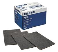 3M 5304 Scotch-Brite 7448 - Almohadilla de mano (155 mm x 225 mm, 20 unidades)