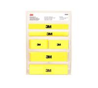 3M 5692 Stikit Kit de bloque de lijado, 05692, 6 por caja, talla única, fábrica
