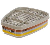 3M 70071617941 6057 ABE1 - Filtro para gases y vapores (8 unidades)