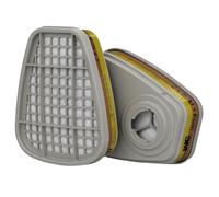 3M Filtro para máscara 6075 A1 – vapores orgánicos y formaldehído (2 unidades)
