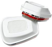 3M 6096 FILTRO COMBINADO A1E1HgP3, 4 FILTROS/CAJA, 8 CAJAS/EMBALAJE
